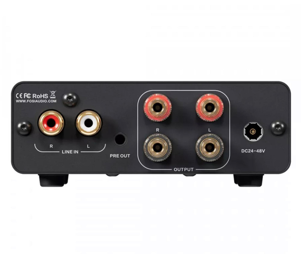 Fosi Audio Fosi Audio V3 (32V) - Wzmacniacz głośnikowy z wymiennymi OPA - 1583332 - zdjęcie 2